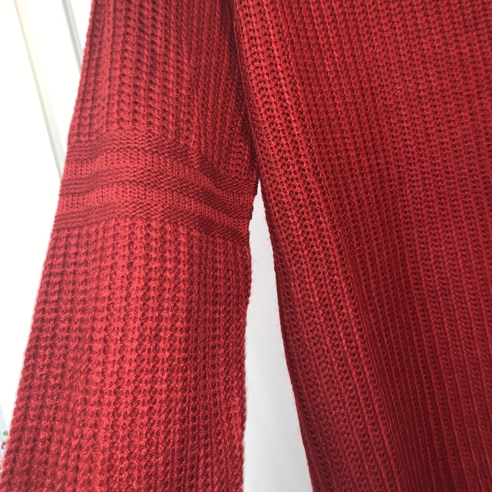 Turtleneck sweater dress - Picture 5 of 5